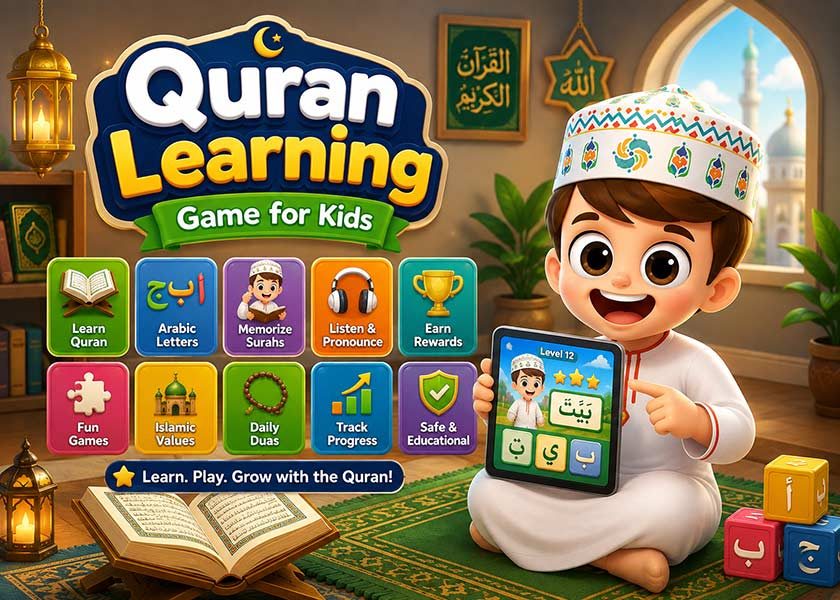 Top Benefits of a Quran Learning Game for Kids