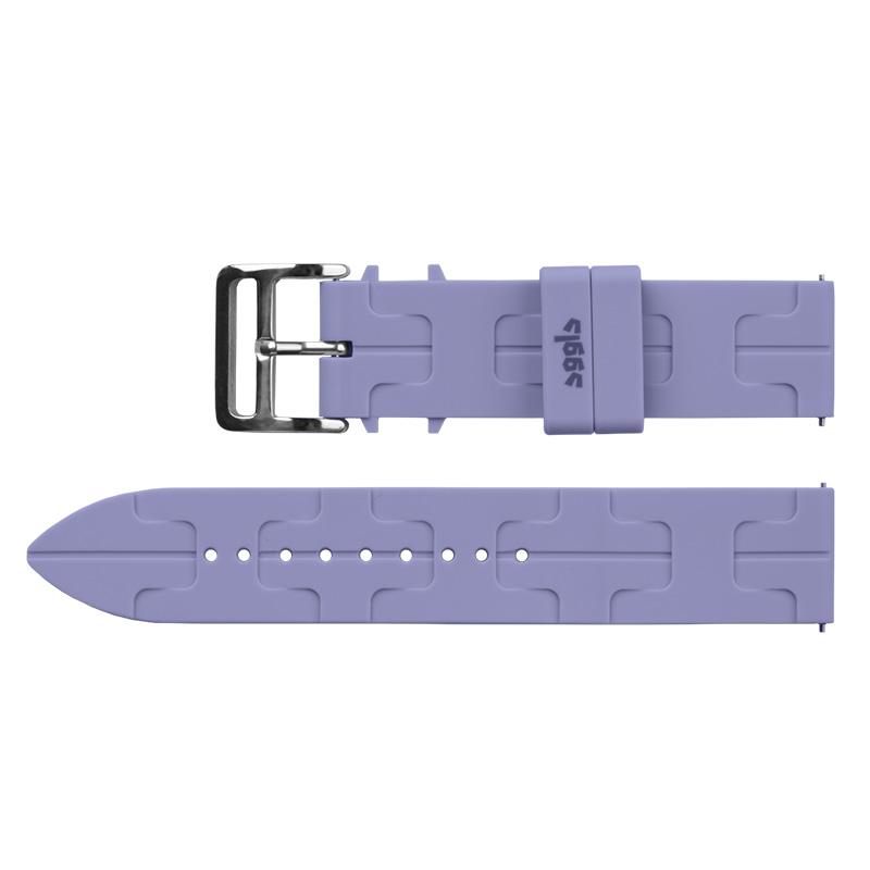 Dawood Watch Band (Purple Silicon)